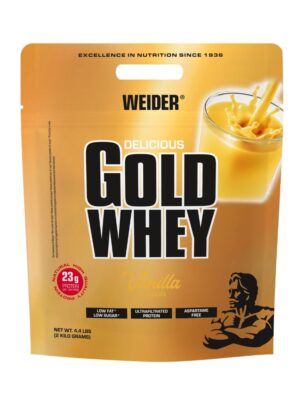 Weider Gold Whey Protein - vanilija