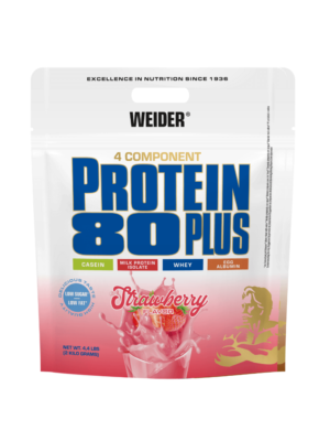 Weider Protein 80 Plus - jagoda