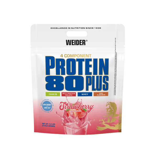 Weider Protein 80 Plus - jagoda