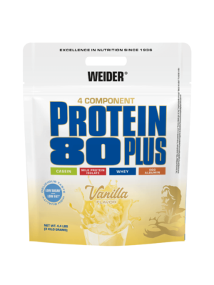 Weider Protein 80 Plus - vanilija