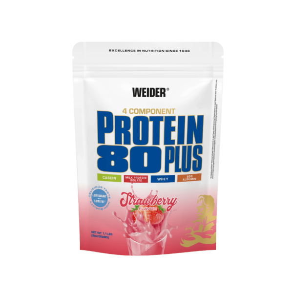 Weider Protein 80 Plus - jagoda