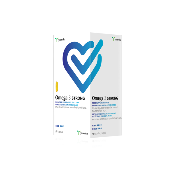 Yasenka Omega 3 STRONG