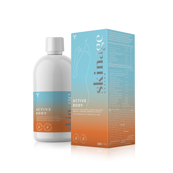 Yasenka Skinage Active Body Detox 500ml