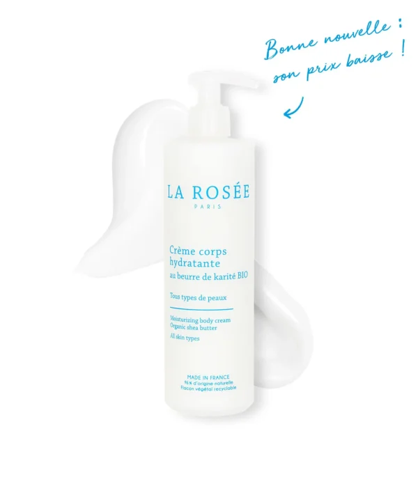 La Rosée Ovlažujuća krema za tijelo 400ml