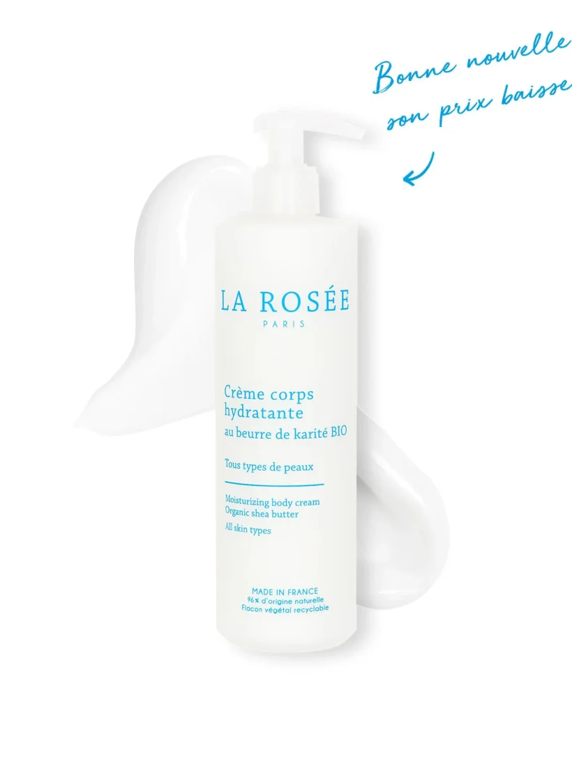La Rosée Ovlažujuća krema za tijelo 400ml