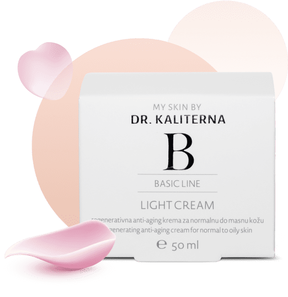 MY SKIN by dr. Kaliterna - Light Cream 50ml