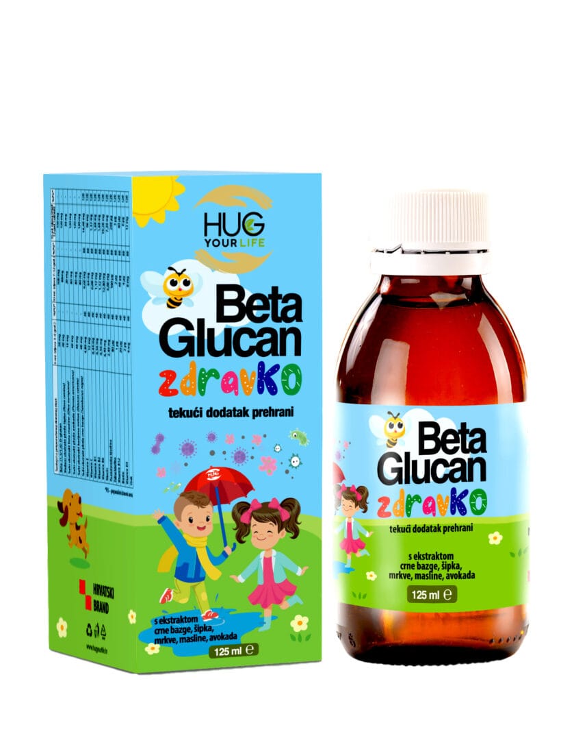 Hug Your Life Beta Glucan zdravKO