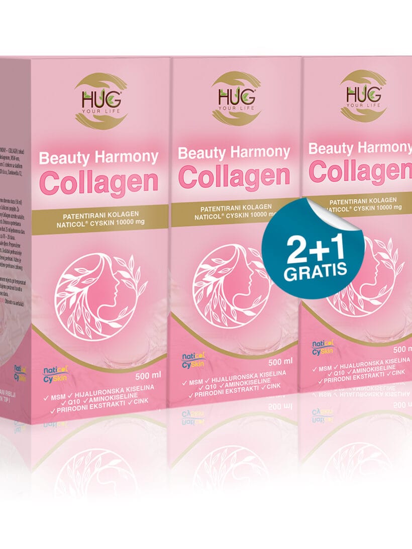 Hug Your Life Beauty Harmony Collagen 2+1 gratis