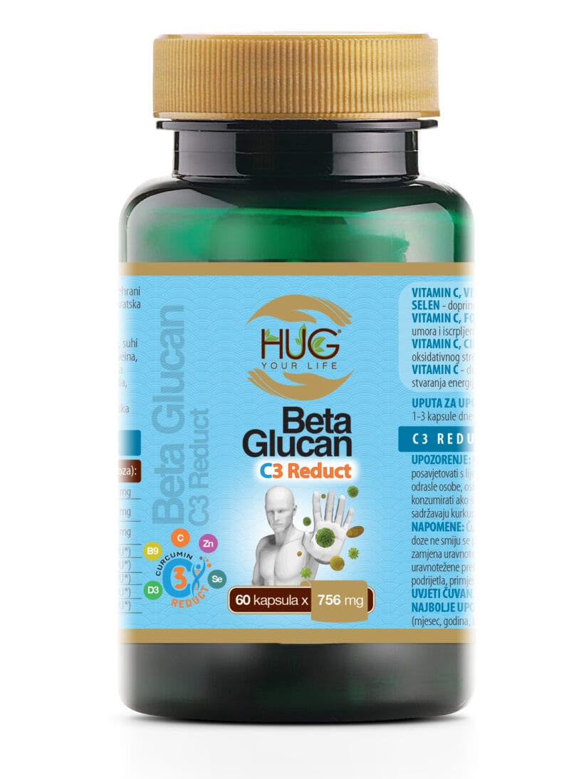 Hug Your Life Beta Glucan & C3 Reduct