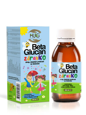 Hug Your Life Beta Glucan zdravKO