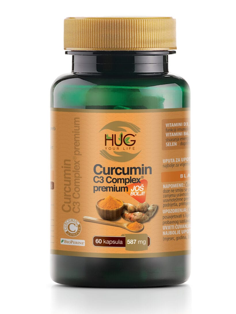 Hug Your Life Curcumin C3 Complex