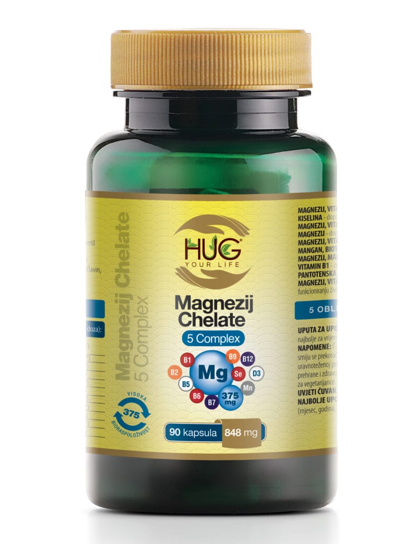 Hug Your Life Magnezij Chelate 5 Complex