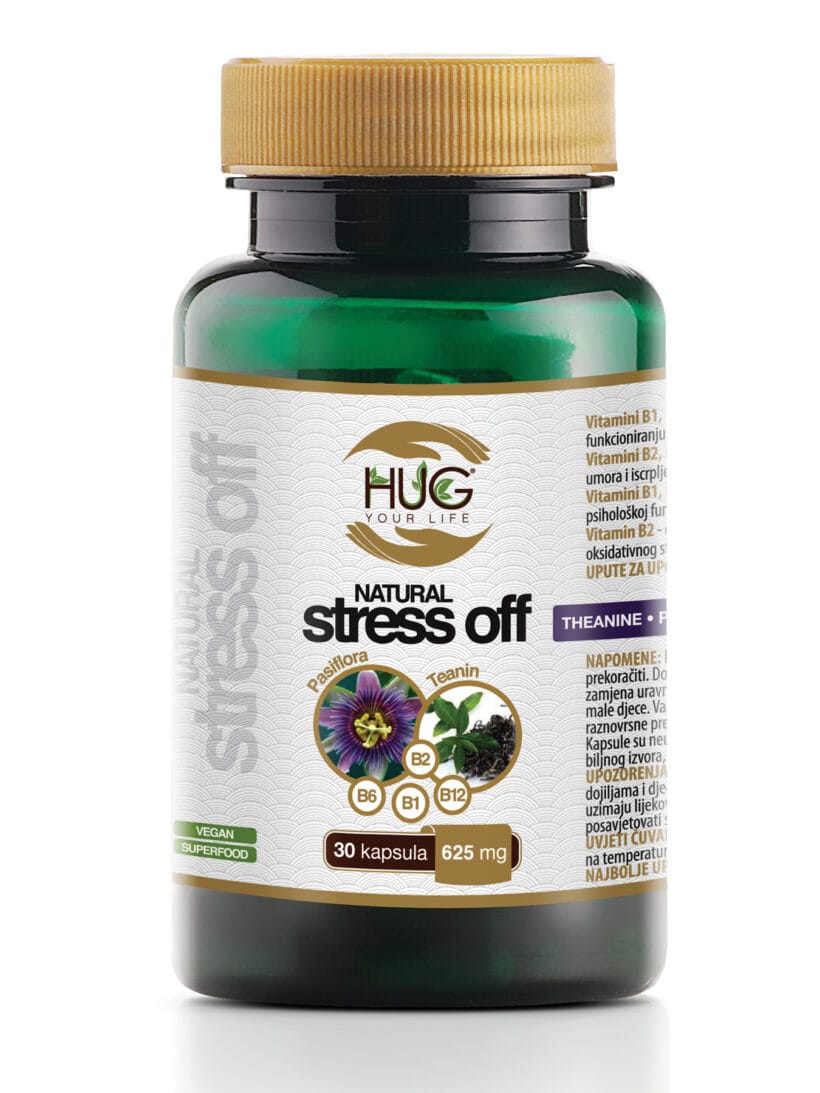 Hug Your Life Natural Stress Off