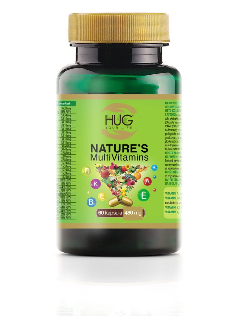 Hug Your Life NATURE’S MultiVitamin