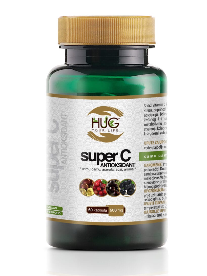 Hug Your Life Super C Antioksidant