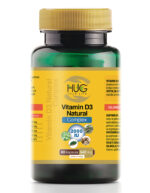 Hug Your Life Vitamin D3 Natural Complex