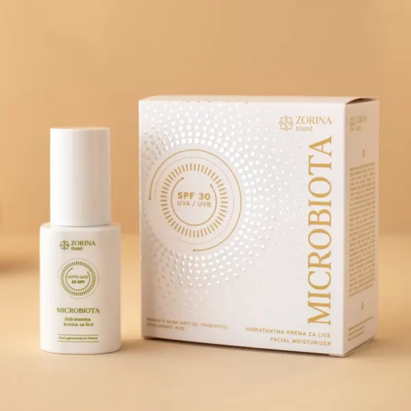 Zorina mast Microbiota SPF 30, 50 ml