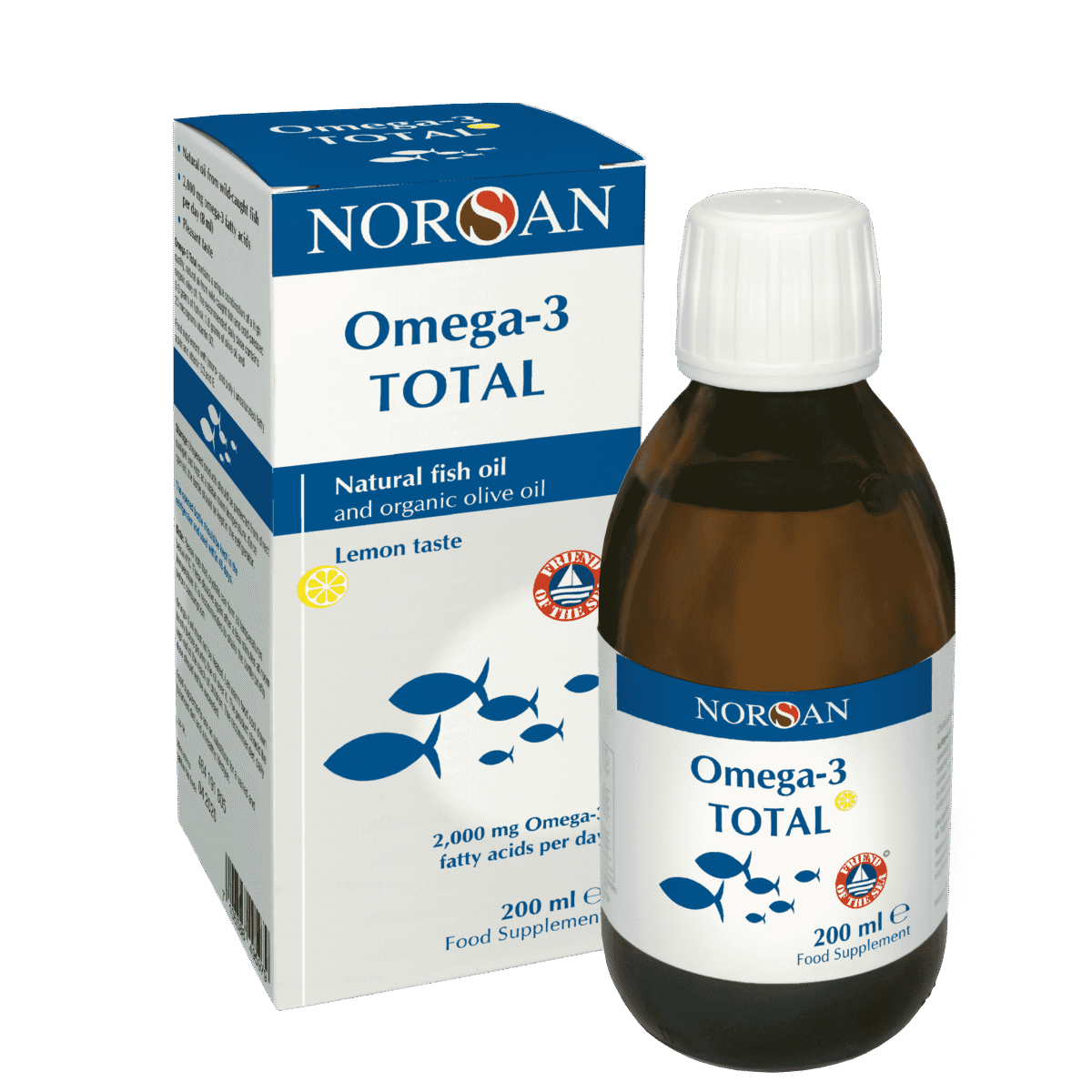 Norsan Omega-3 Total Ulje 200ml