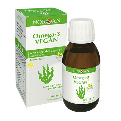 Norsan Omega-3 Vegan ulje 100ml