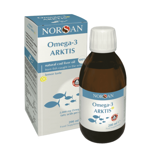 Norsan Omega-3 Arktis 200ml