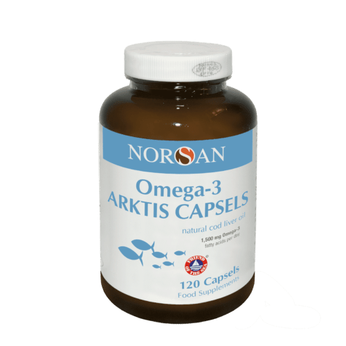 Norsan Omega-3 Arktis kapsule 120kom
