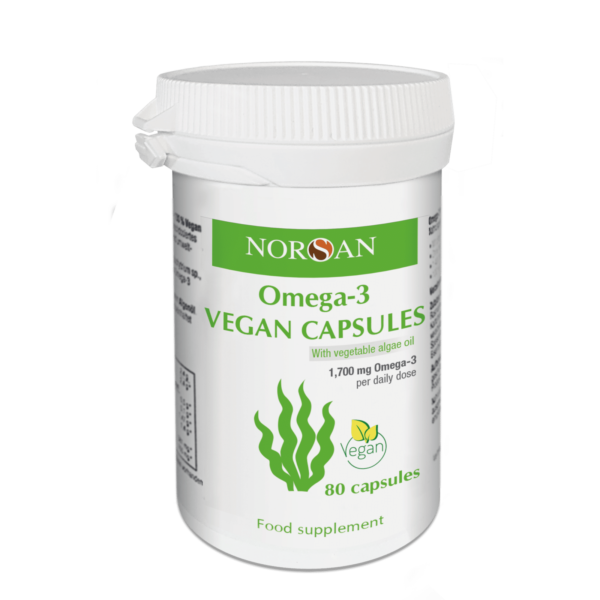 Norsan Omega-3 Vegan Kapsule 80kom