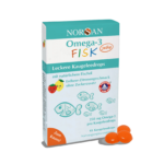 Norsan Omega-3 FISK žele bomboni 45kom