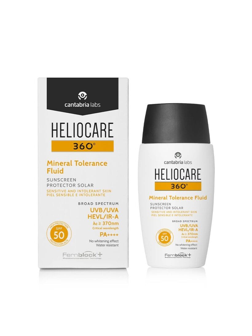 Heliocare 360° Mineral Tolerance Fluid SPF50