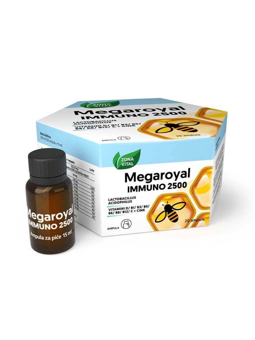 Zona Vital Megaroyal IMMUNO 2500