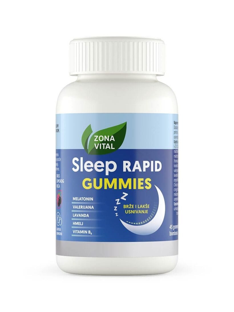Zona Vital Sleep Rapid Gummies