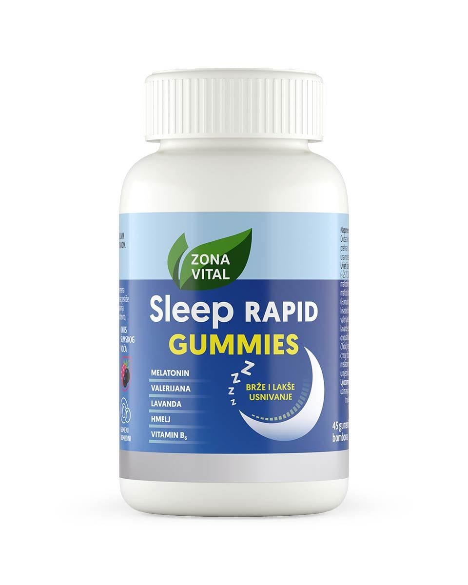 Zona Vital Sleep Rapid Gummies