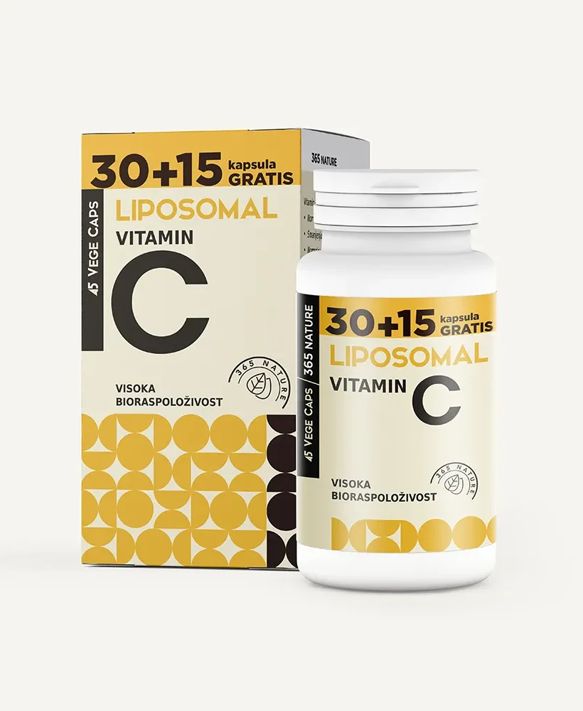 365 Nature Liposomalni vitamin C 45 kapsula