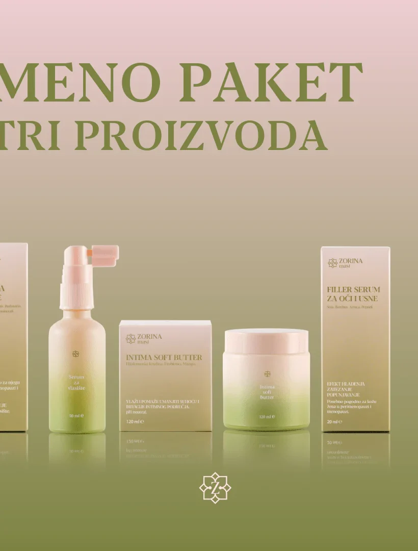 Zorina Mast Meno paket