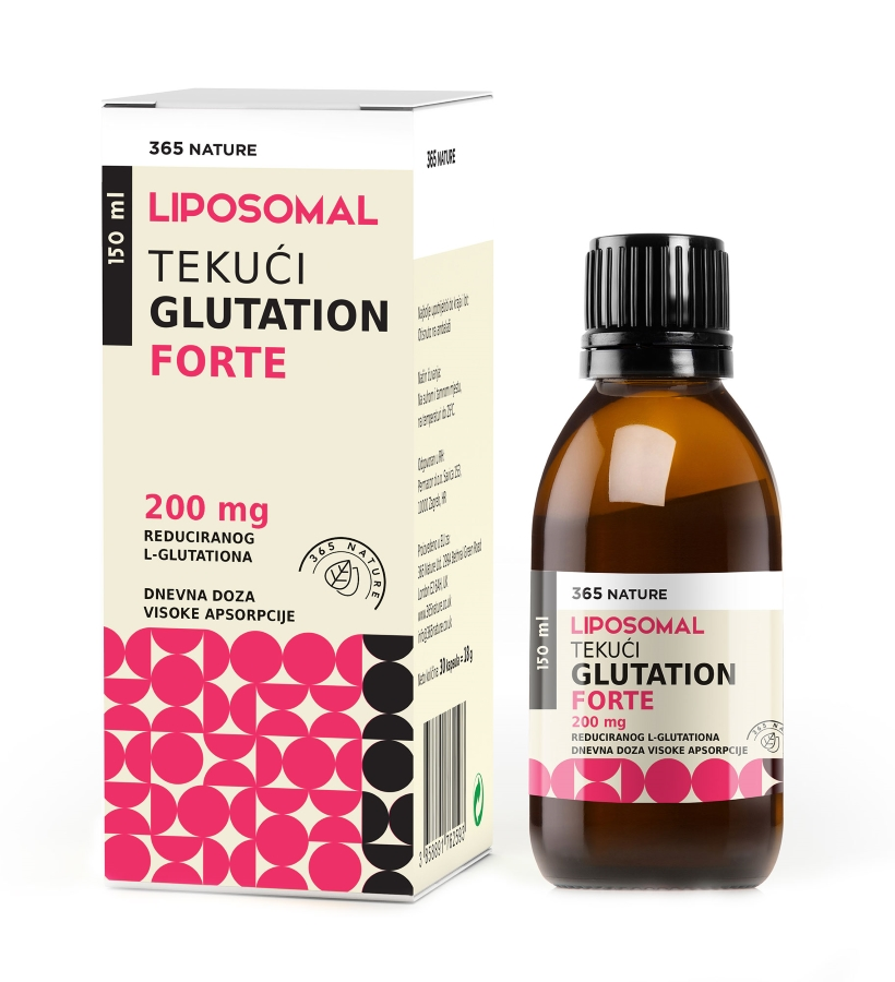 365 NATURE Tekući liposomalni Glutation L 150ml