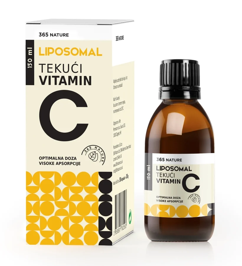 365 Nature Tekući liposomalni vitamin C 150ml