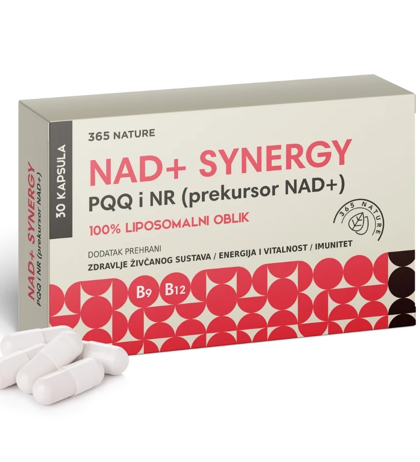 365 NATURE NAD+ SYNERGY 30 kapsula