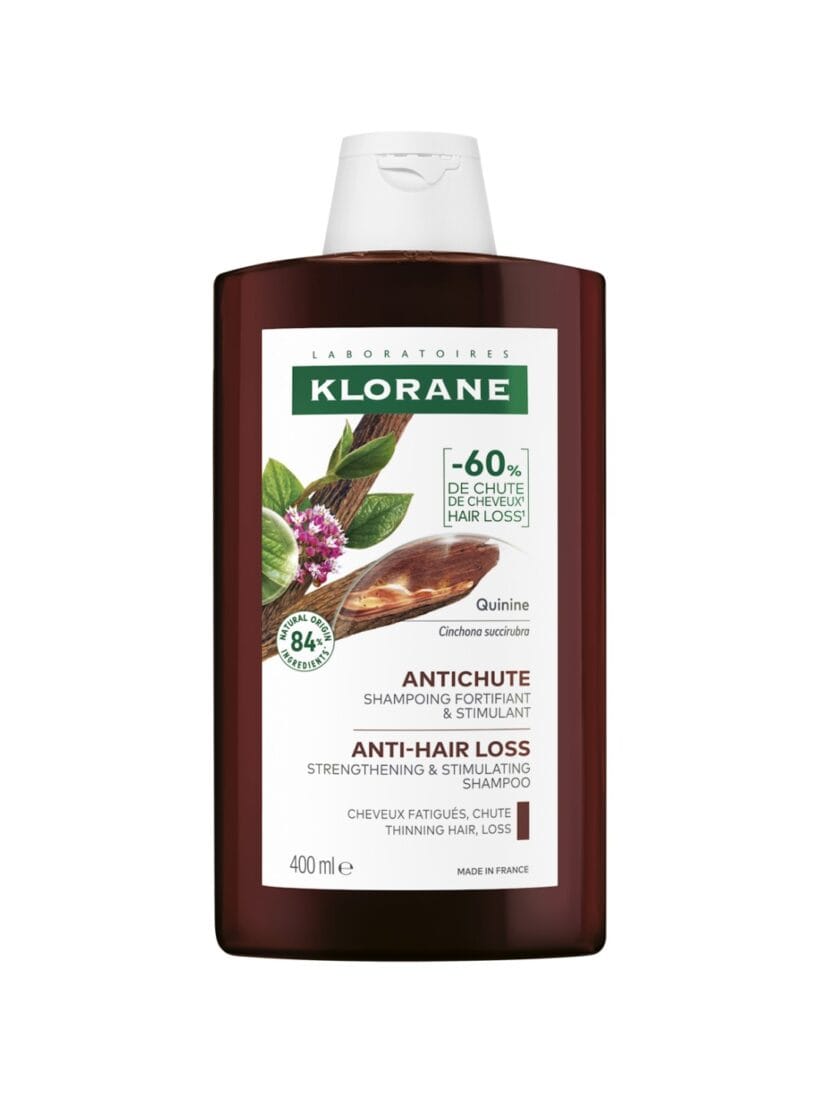 Klorane šampon protiv opadanja kose s kininom