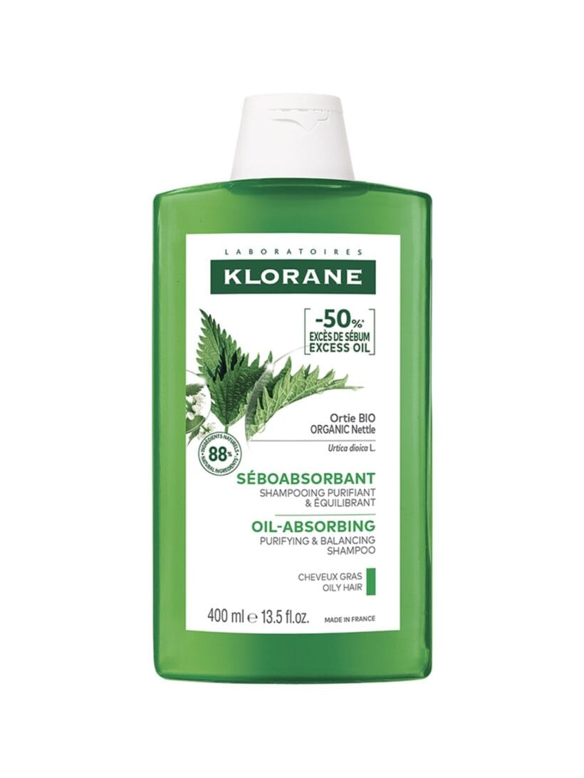 Klorane šampon s organskom koprivom za masnu kosu