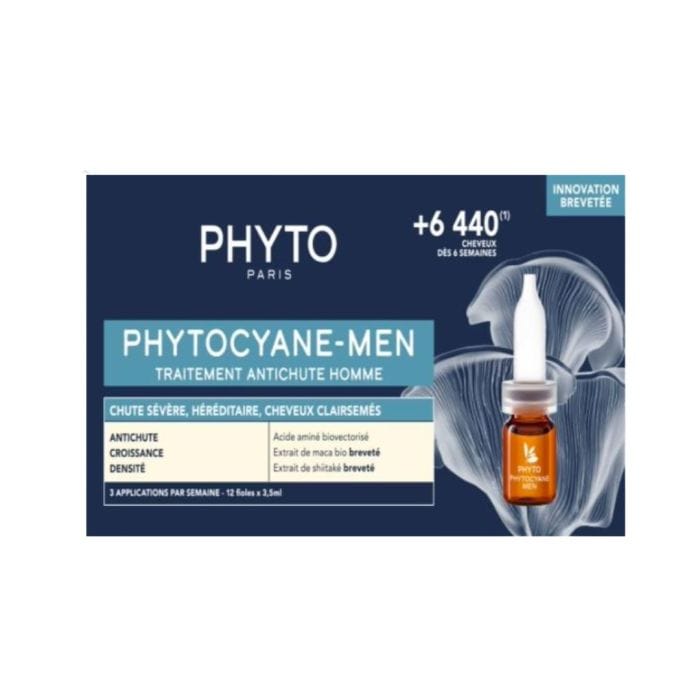 Phyto Phytocyane tretman protiv progresivnog ispadanja kose za muškarce