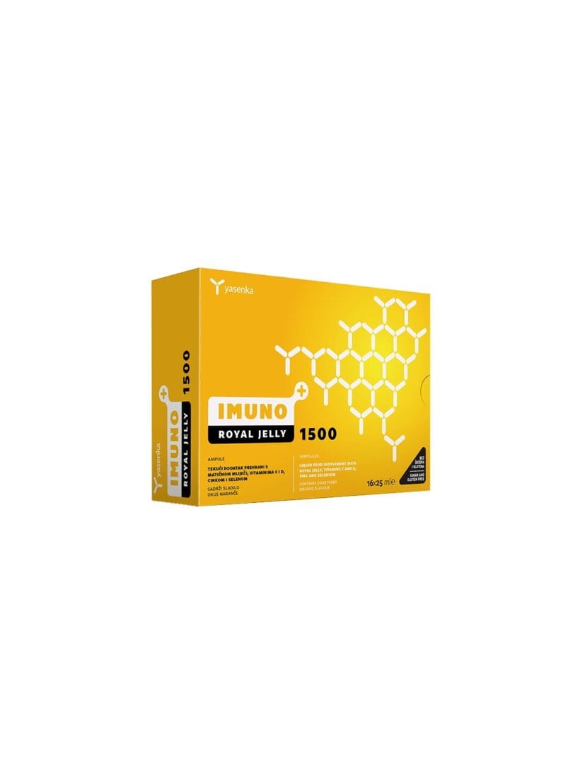 Yasenka Imuno Royal Jelly 1500 ampule