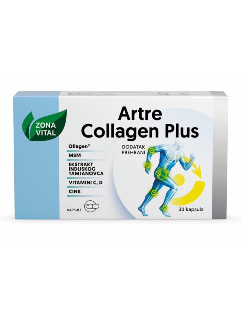 Zona Vital Artre Collagen Plus kapsule
