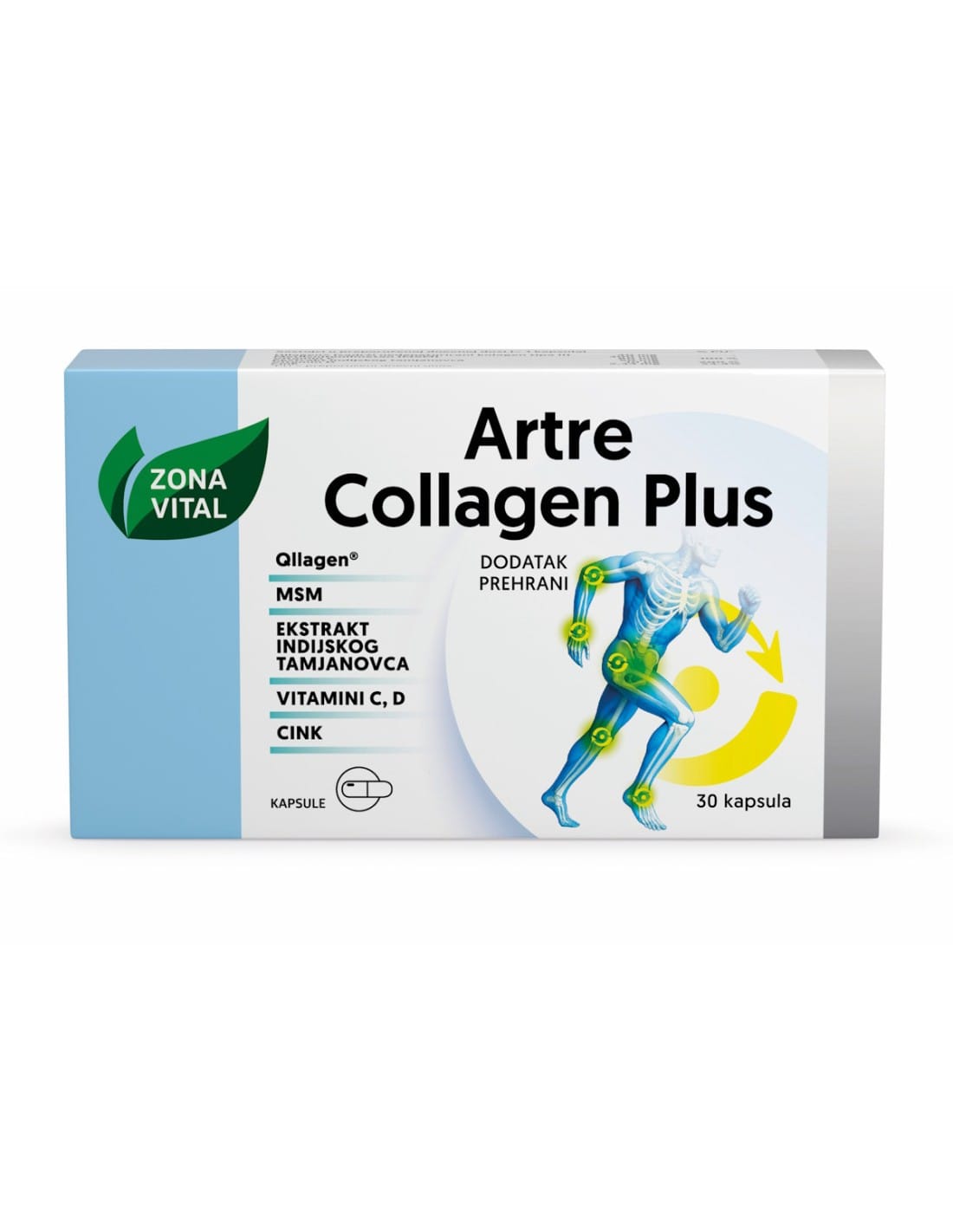 Zona Vital Artre Collagen Plus kapsule