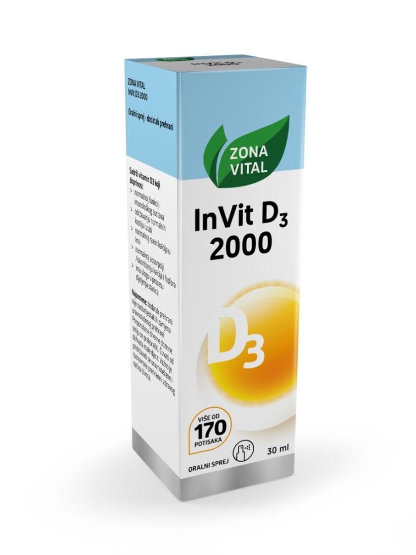 Zona Vital InVit D3 2000
