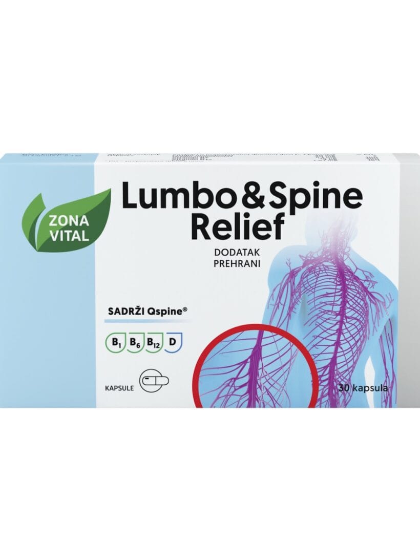 Zona Vital Lumbo & Spine Relief kapsule