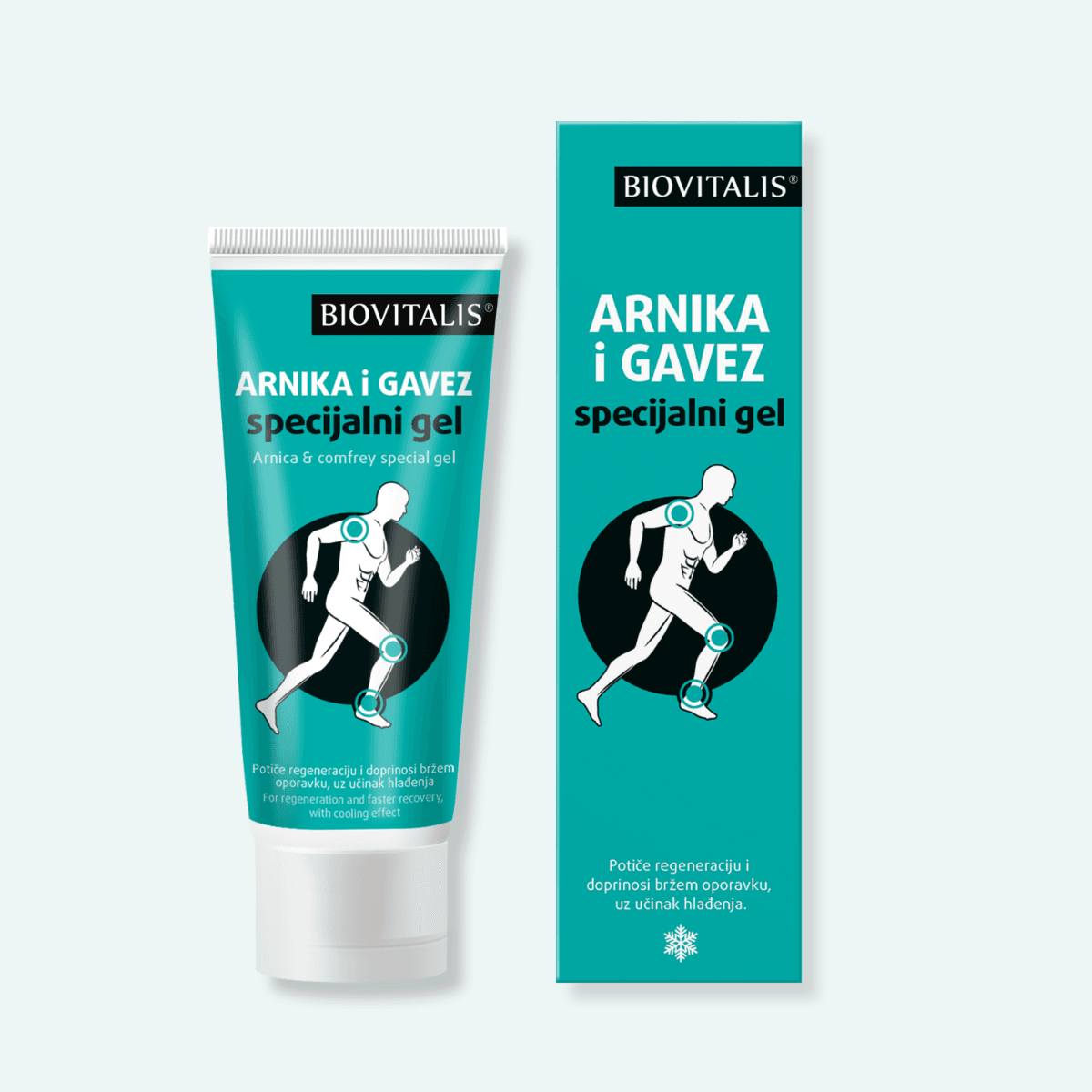 BIOVITALIS Arnika i gavez specijalni gel 100 ml