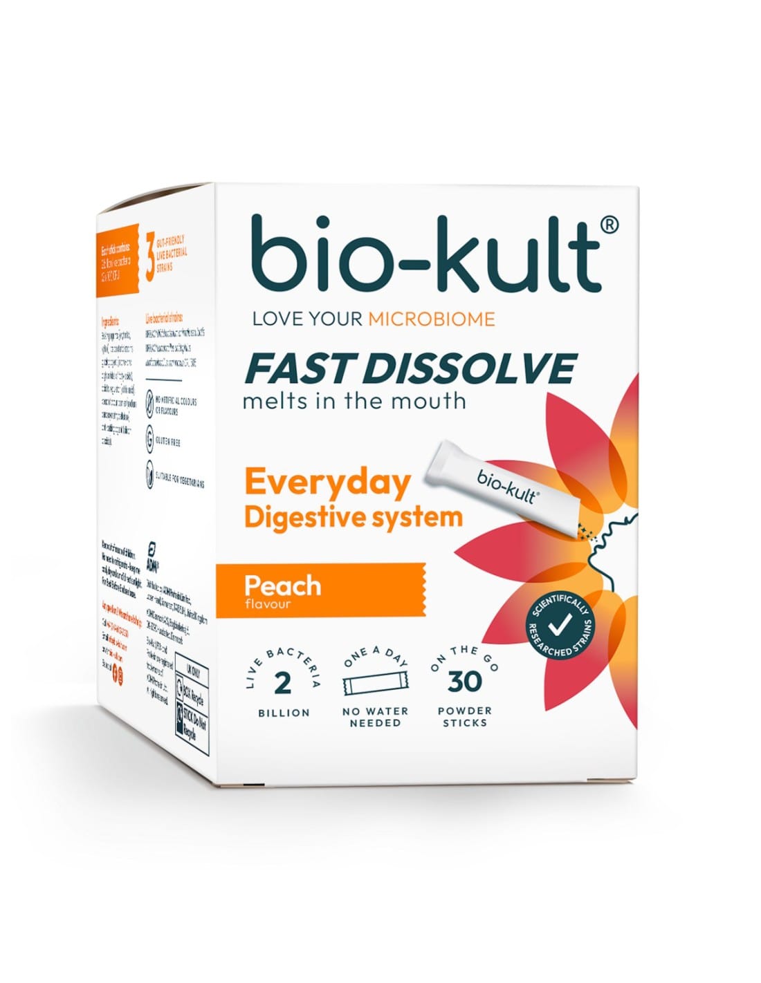 Bio-Kult Fast Dissolve Everyday Digestive, probiotik vrećice 30kom