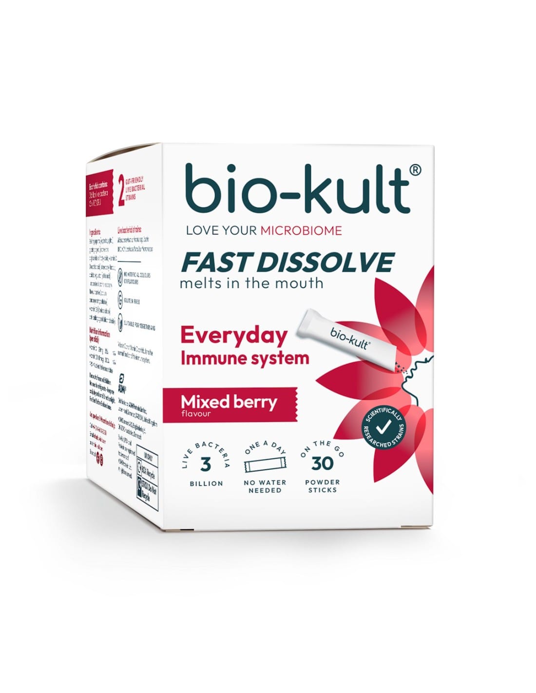 Bio-Kult Fast Dissolve Immune vrećice, probiotik 30kom