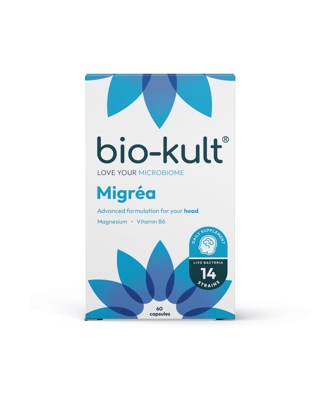 Bio-Kult Migrea kapsule, probiotik 60kom