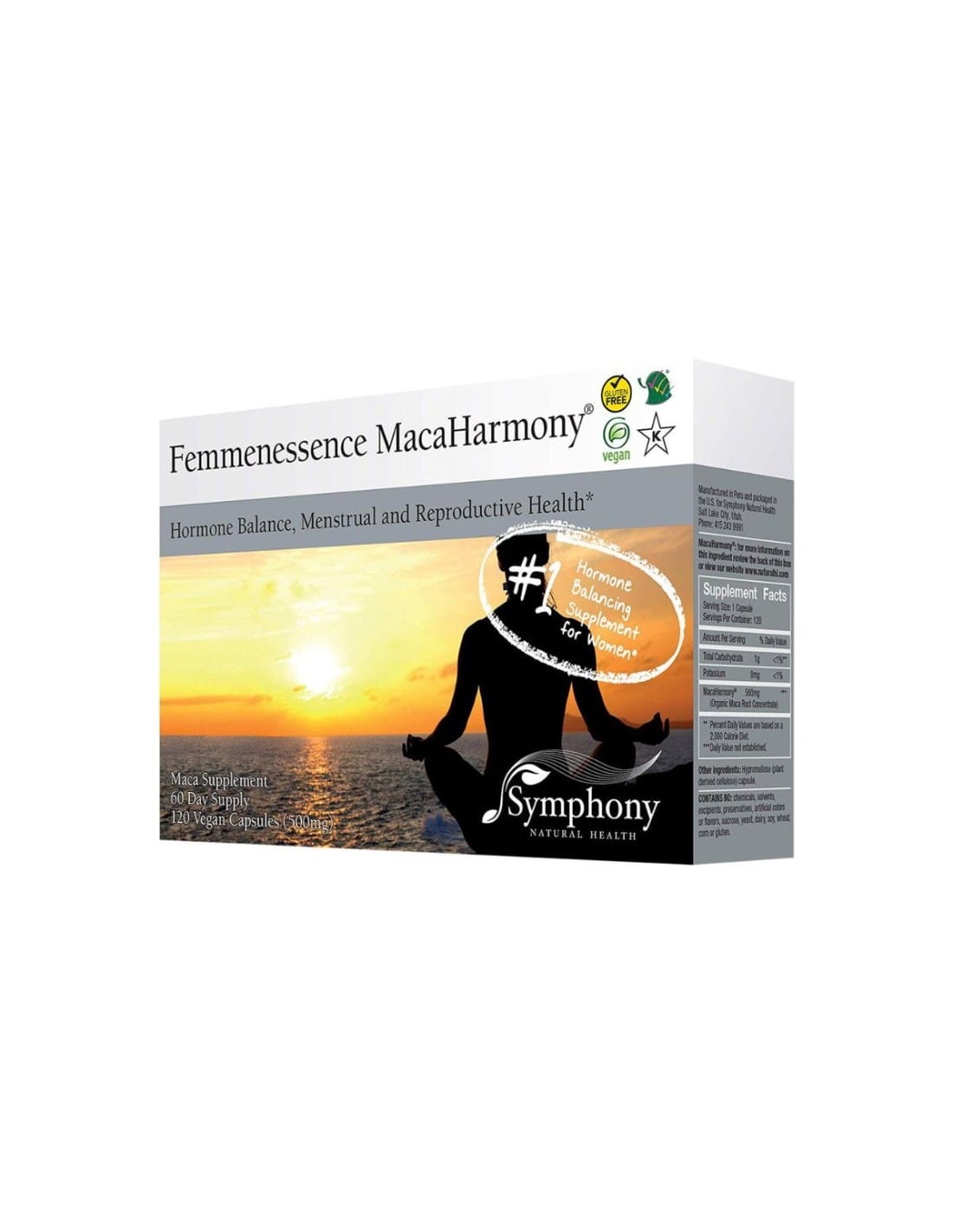 Femmenessence MacaHarmony kapsule 120 kom