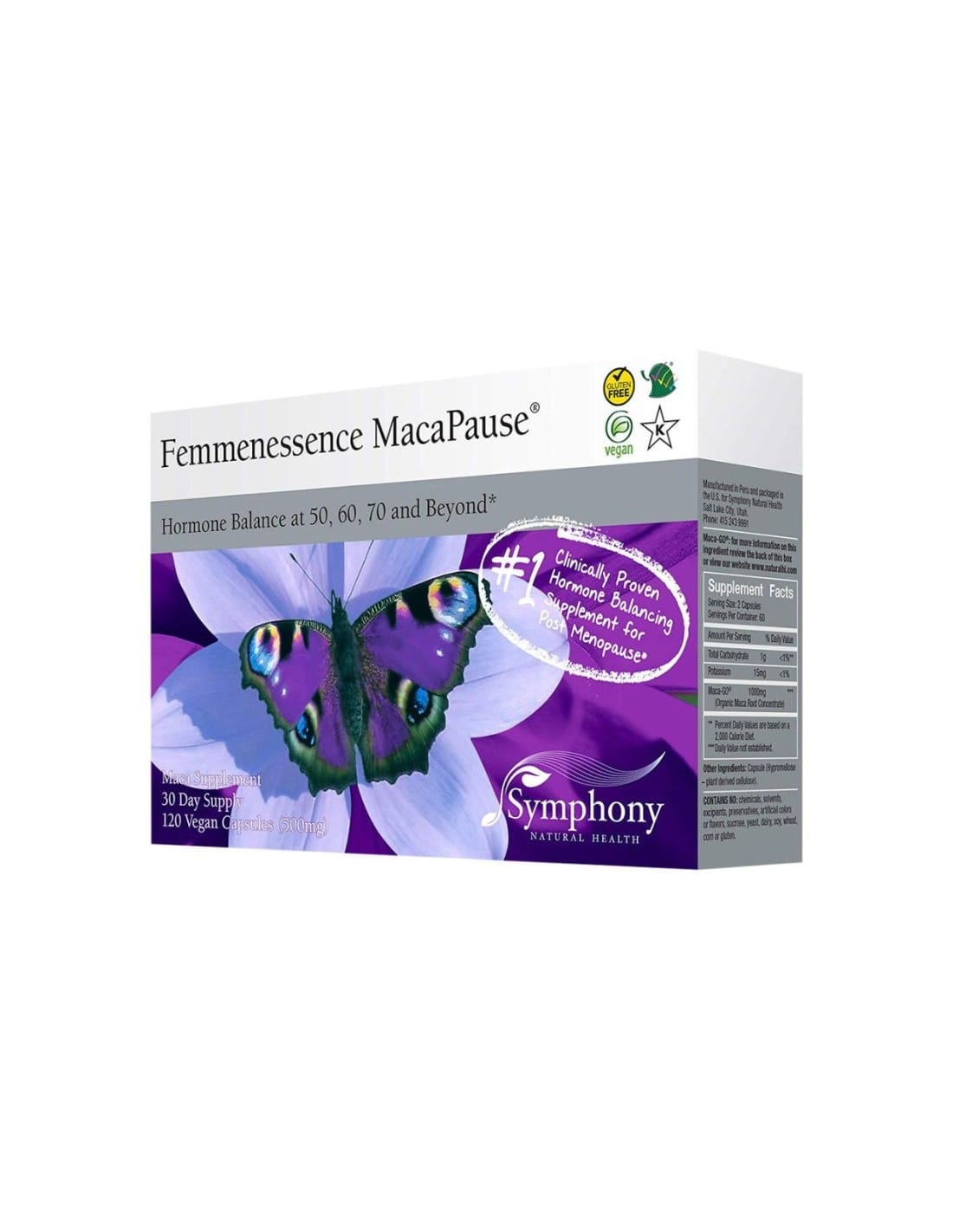 Femmenessence MacaPause kapsule 120 kom